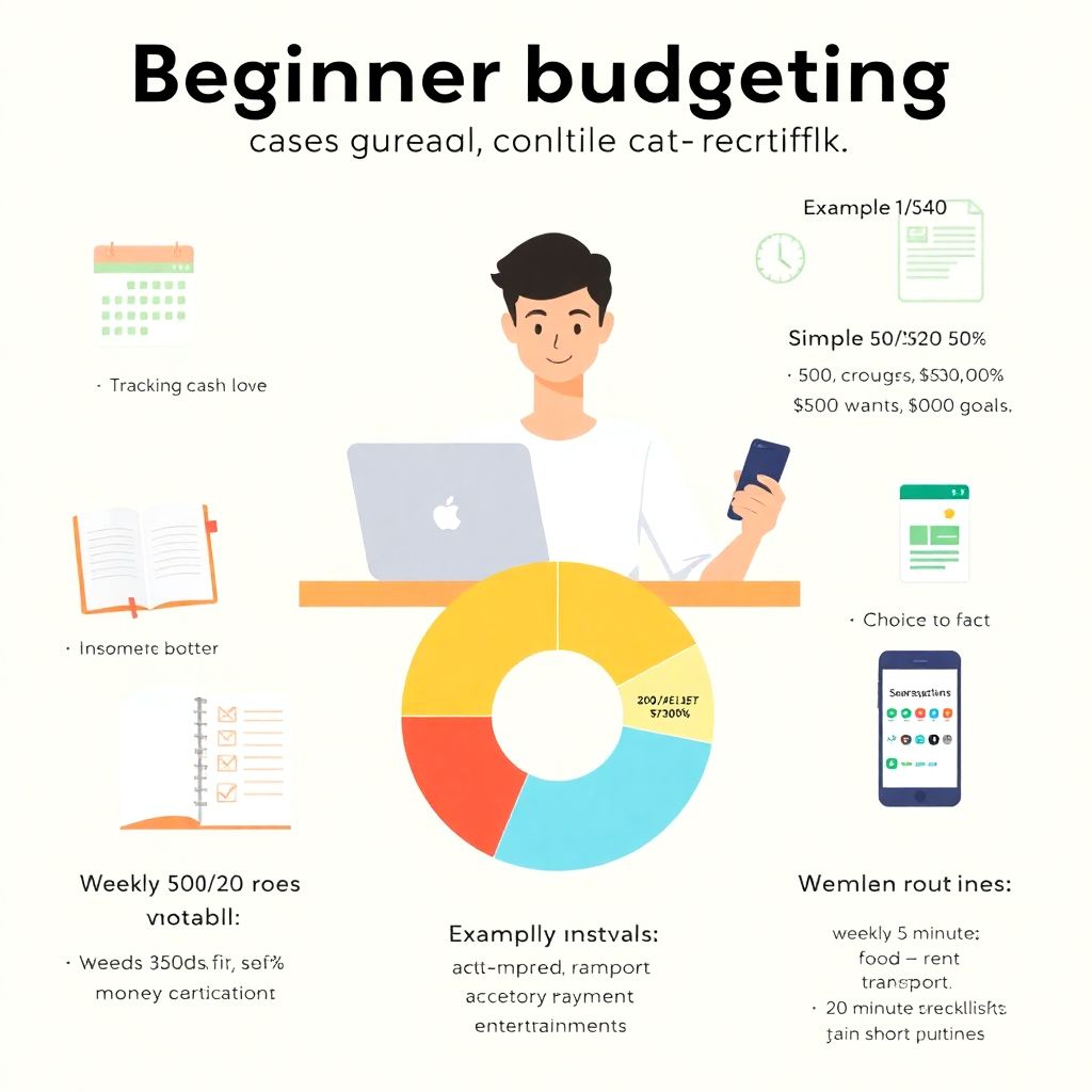 Starting a budget as a beginner: practical checklist for smart money habits