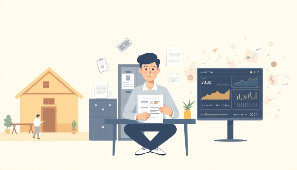 A Beginner’s Guide to Budgeting for a Better Credit Score - иллюстрация