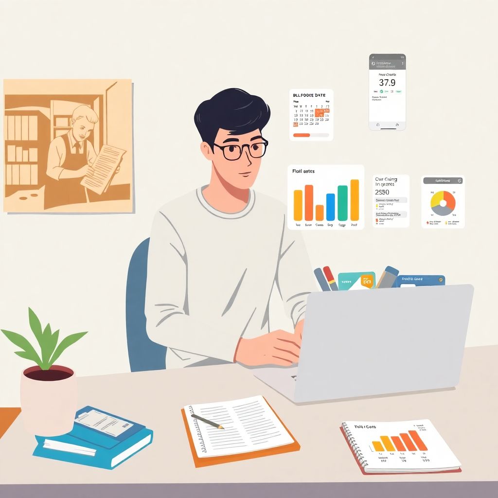 Budgeting for a better credit score: a beginner’s guide to smart money