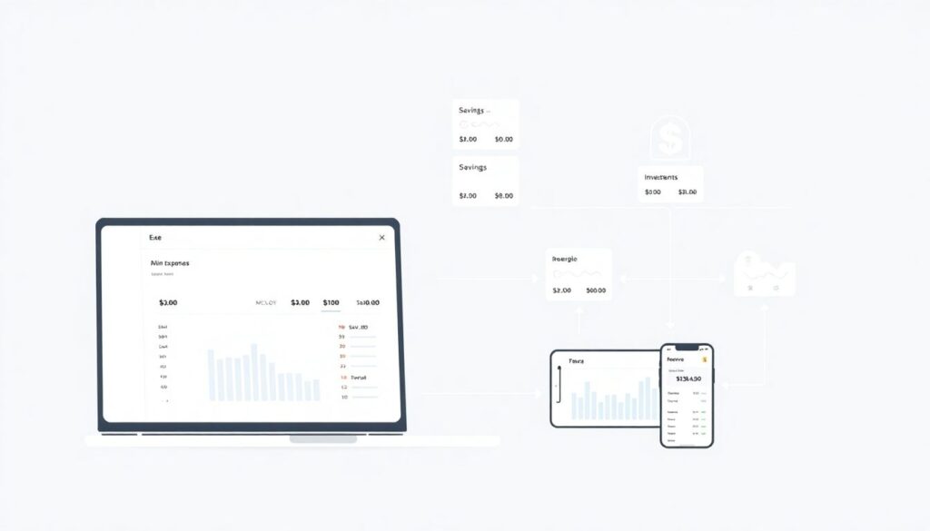Budgeting for Beginners: Essential Habit Formation for Money Wellness - иллюстрация