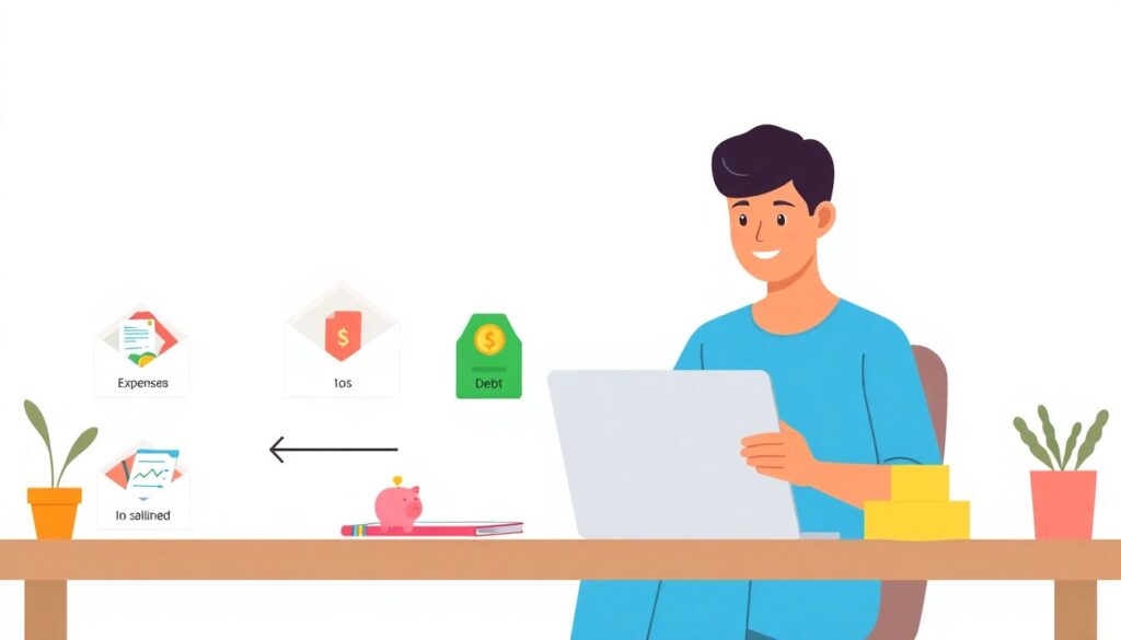 Budgeting for Beginners: Essential Habit Formation for Money Wellness - иллюстрация