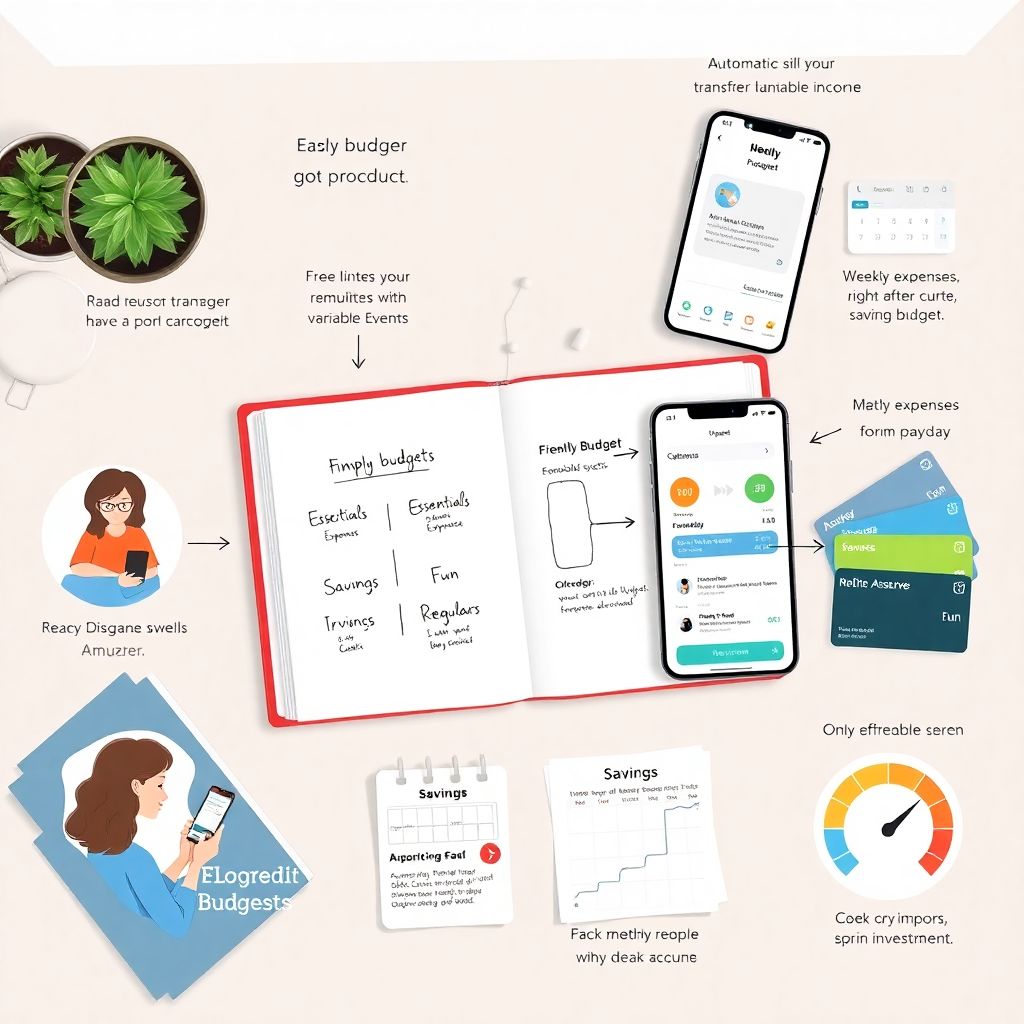 Budgeting for beginners: build essential money habits for lasting financial wellness