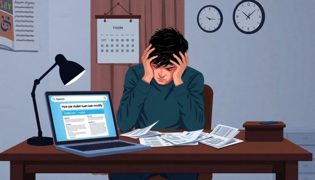 A Beginner’s Guide to Budgeting for Student Loan Repayment - иллюстрация