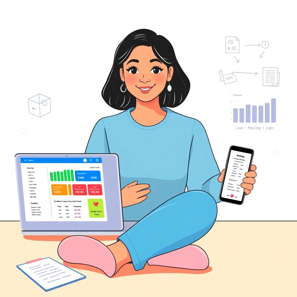 Beginner’s guide to budgeting for student loan repayment without stress