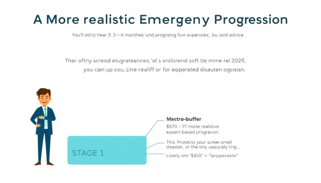 Budgeting for Beginners: How to Build a Buffer for Uncertain Times - иллюстрация