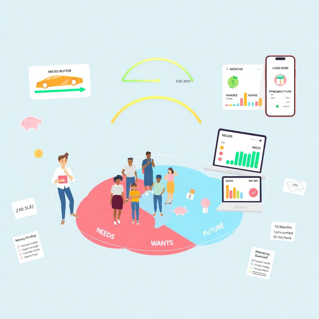 Budgeting for beginners: how to build a buffer for uncertain times