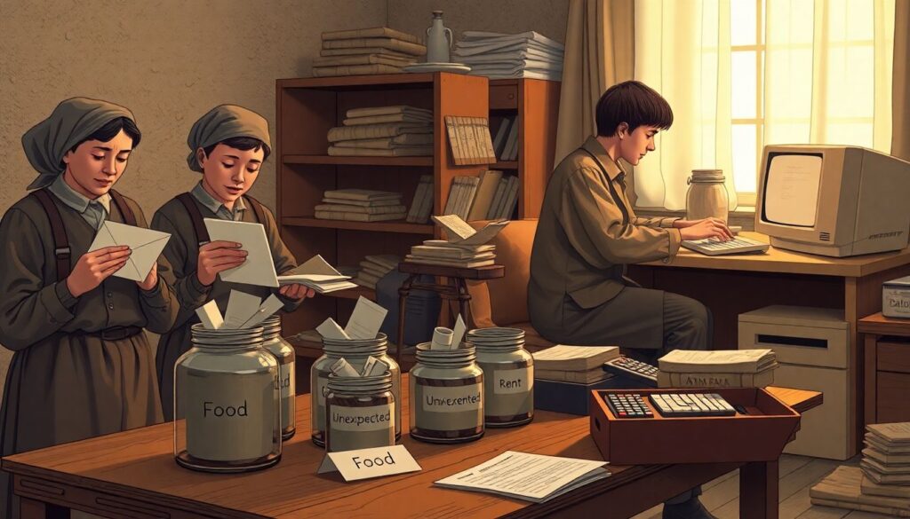 A Beginner’s Guide to Budgeting Your Salary for Peace of Mind - иллюстрация