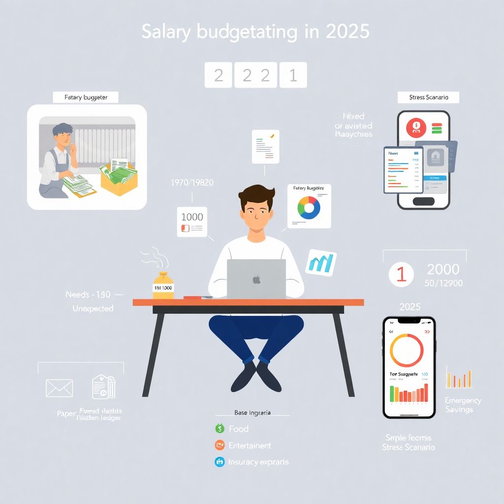 A beginner’s guide to budgeting your salary for lasting peace of mind