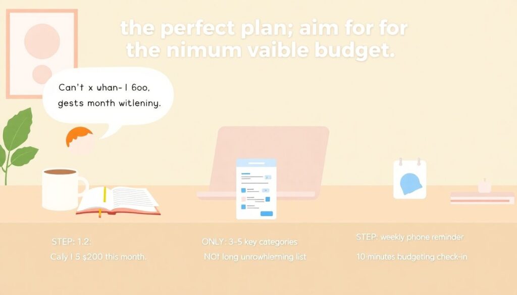 Budgeting for Beginners: How to Find Time and Energy to Budget - иллюстрация