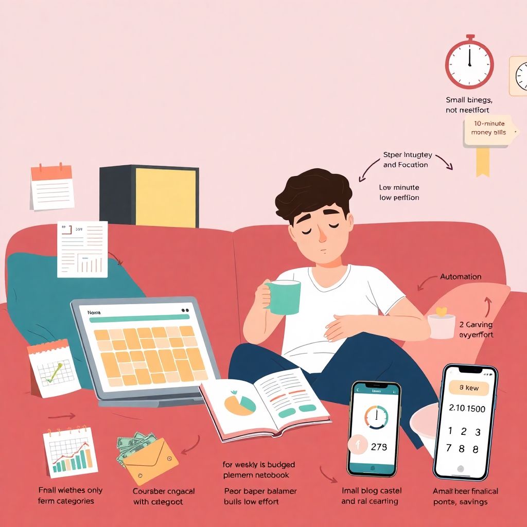 Budgeting for beginners: finding time and energy to build a simple budget