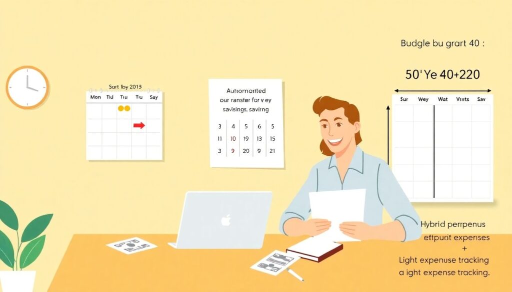 A Beginner’s Guide to Budgeting for People in Their 40s - иллюстрация