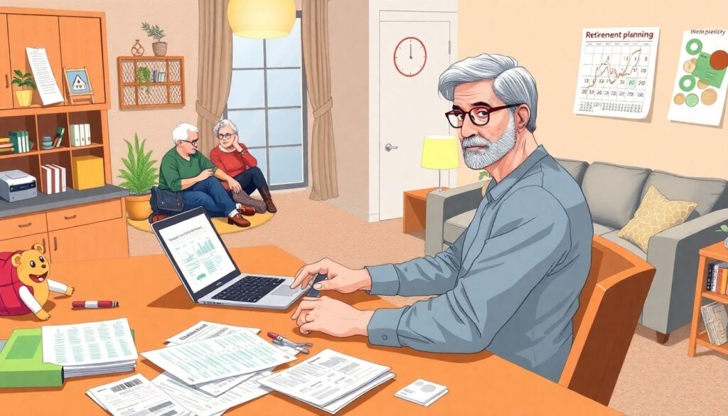 A Beginner’s Guide to Budgeting for People in Their 40s - иллюстрация