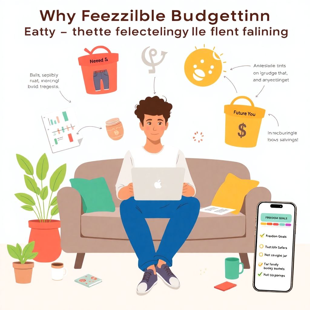 Beginner’s guide to budgeting for flexibility and financial freedom