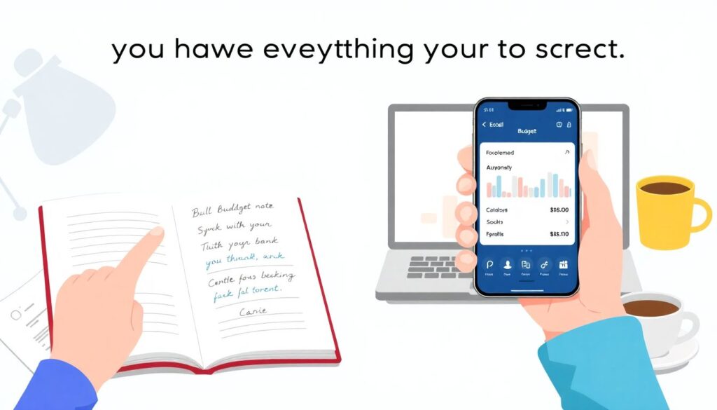Budgeting Basics: A Beginner’s Overview for Clear Financial Planning - иллюстрация