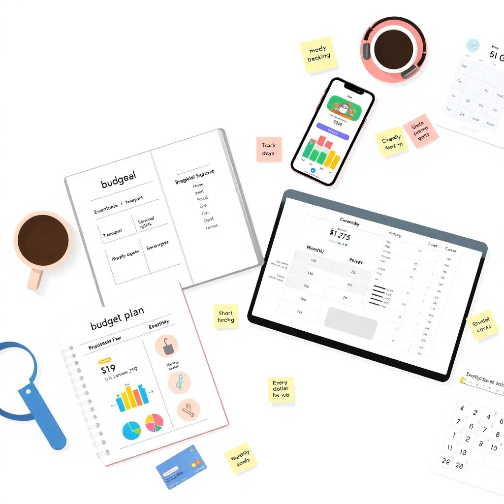 Budgeting basics: beginner’s guide to clear and effective financial planning