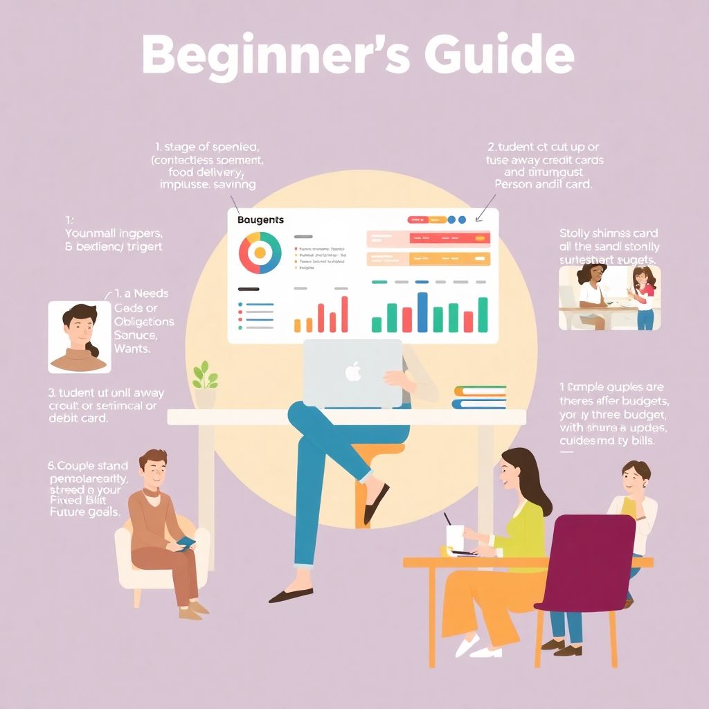 Beginner’s guide to budgeting for a better financial future and smart money habits