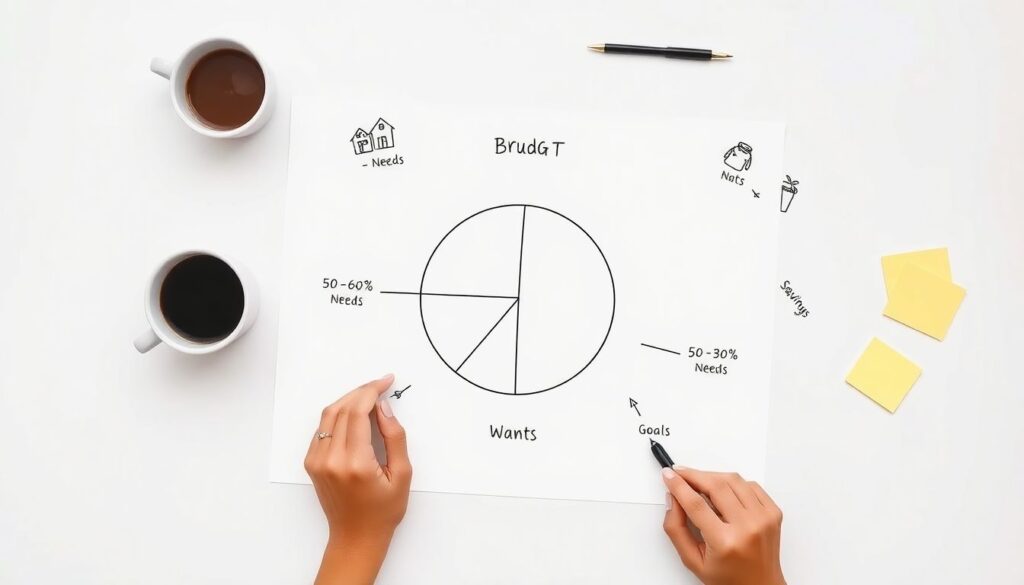 A Beginner’s Guide to Managing Money with a Simple Budget - иллюстрация