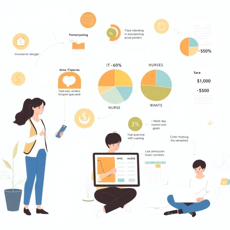 Managing money with a simple budget: a beginner’s guide to smart spending