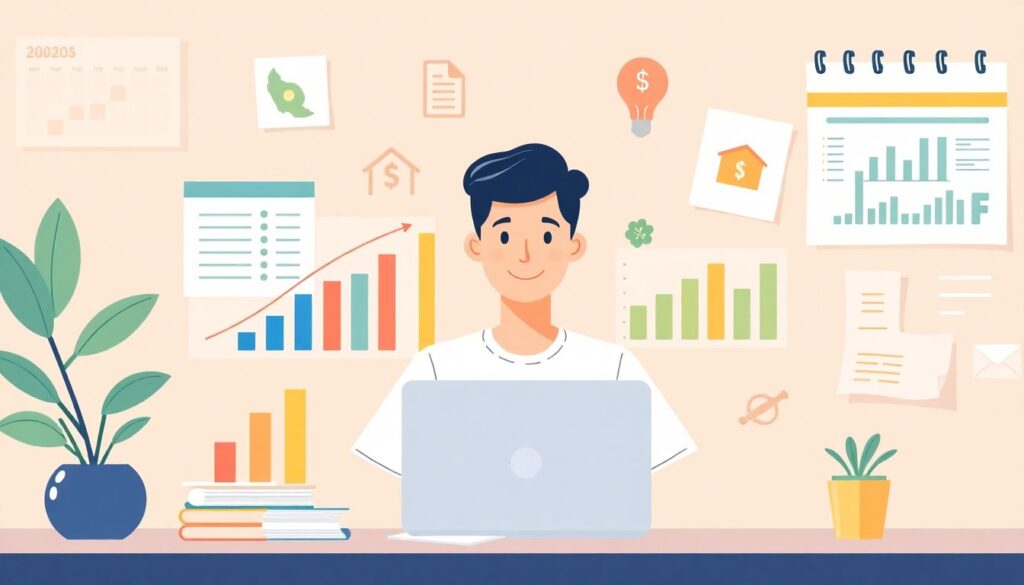 Budgeting for Beginners: How to Create Momentum with Consistent Saving - иллюстрация