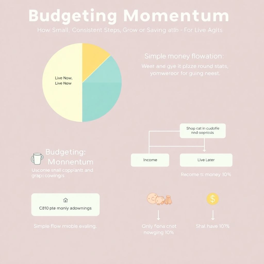 Budgeting for beginners: build momentum with consistent saving habits
