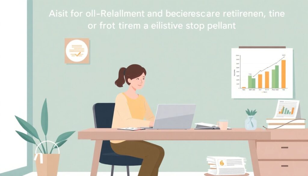 A Beginner’s Guide to Budgeting for a Secure Retirement Path - иллюстрация