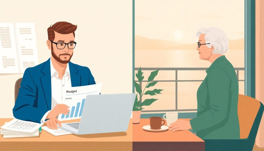 A Beginner’s Guide to Budgeting for a Secure Retirement Path - иллюстрация