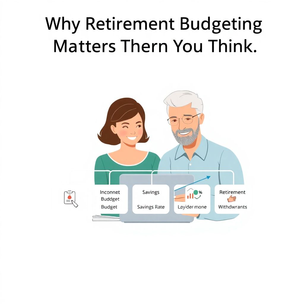 Beginner’s guide to budgeting for a secure retirement path