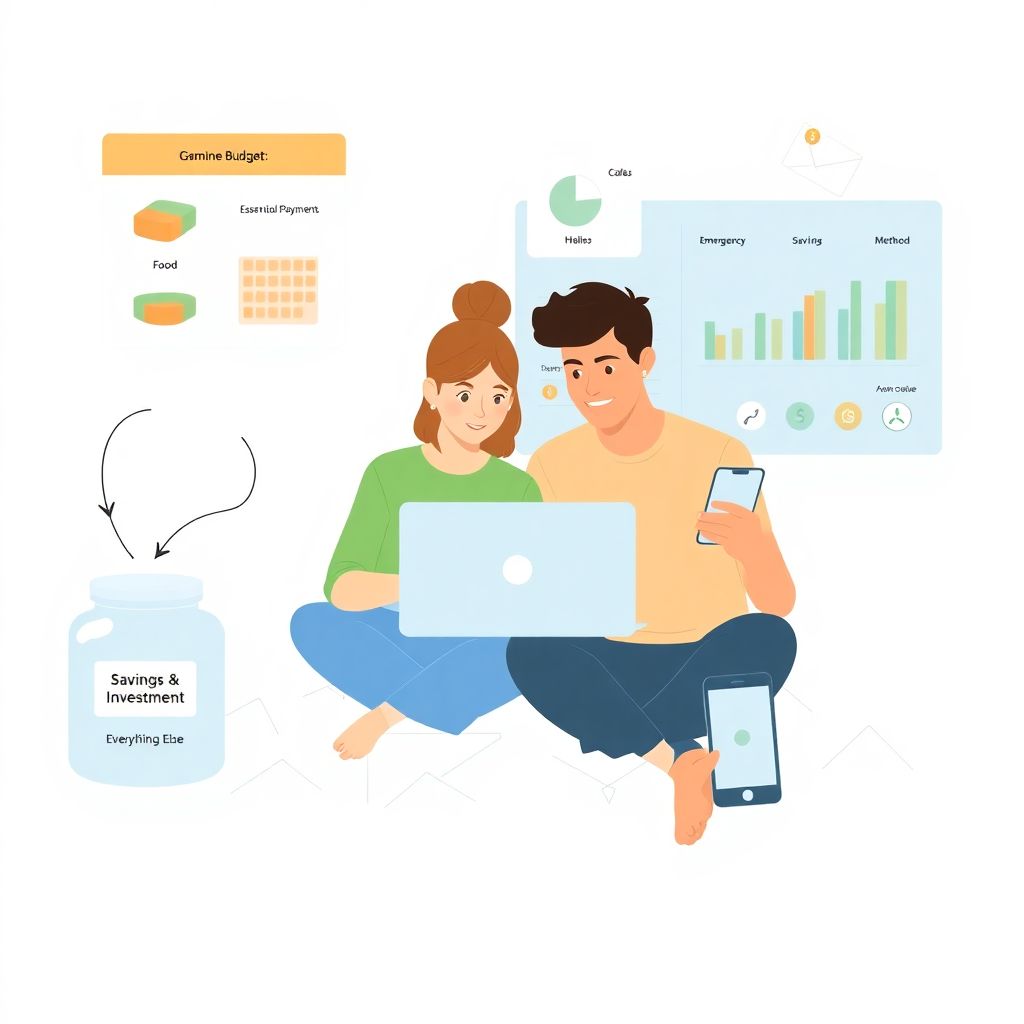 Budgeting for beginners: simple rules to create lasting financial structure