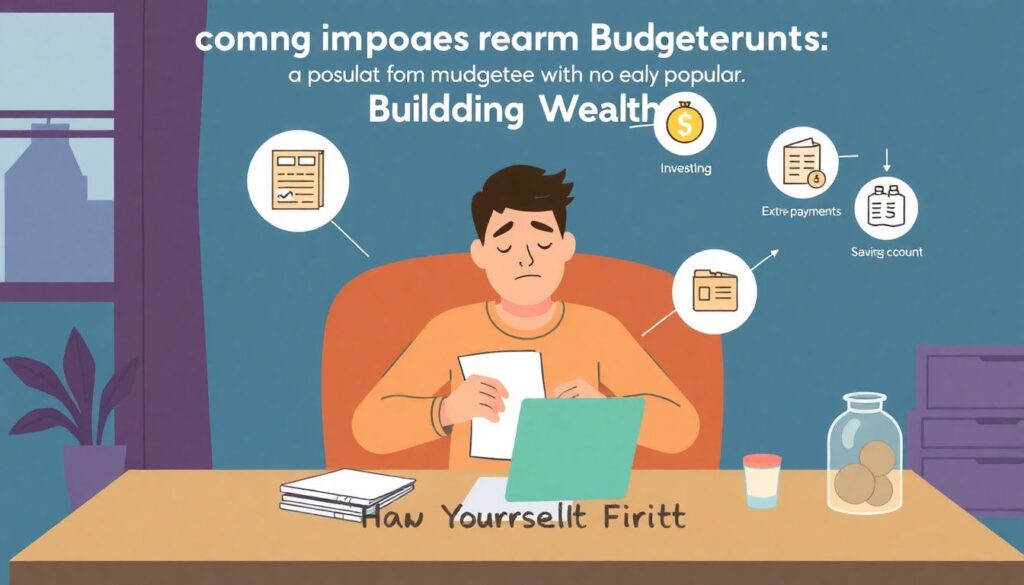 A Beginner’s Guide to Building a Wealth-Focused Budget - иллюстрация