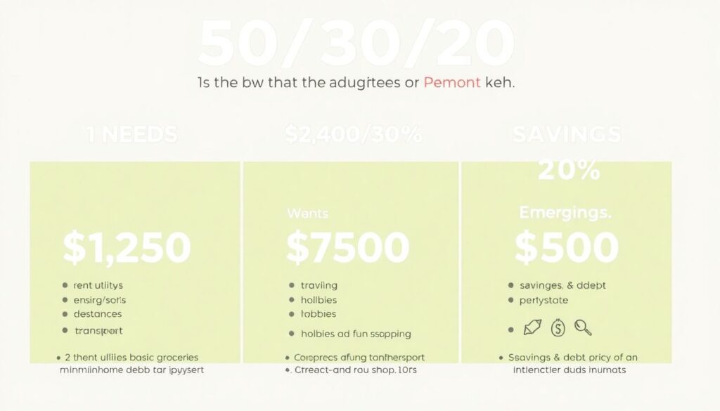 A Beginner’s Guide to Budgeting for a Worry-Free Financial Life - иллюстрация