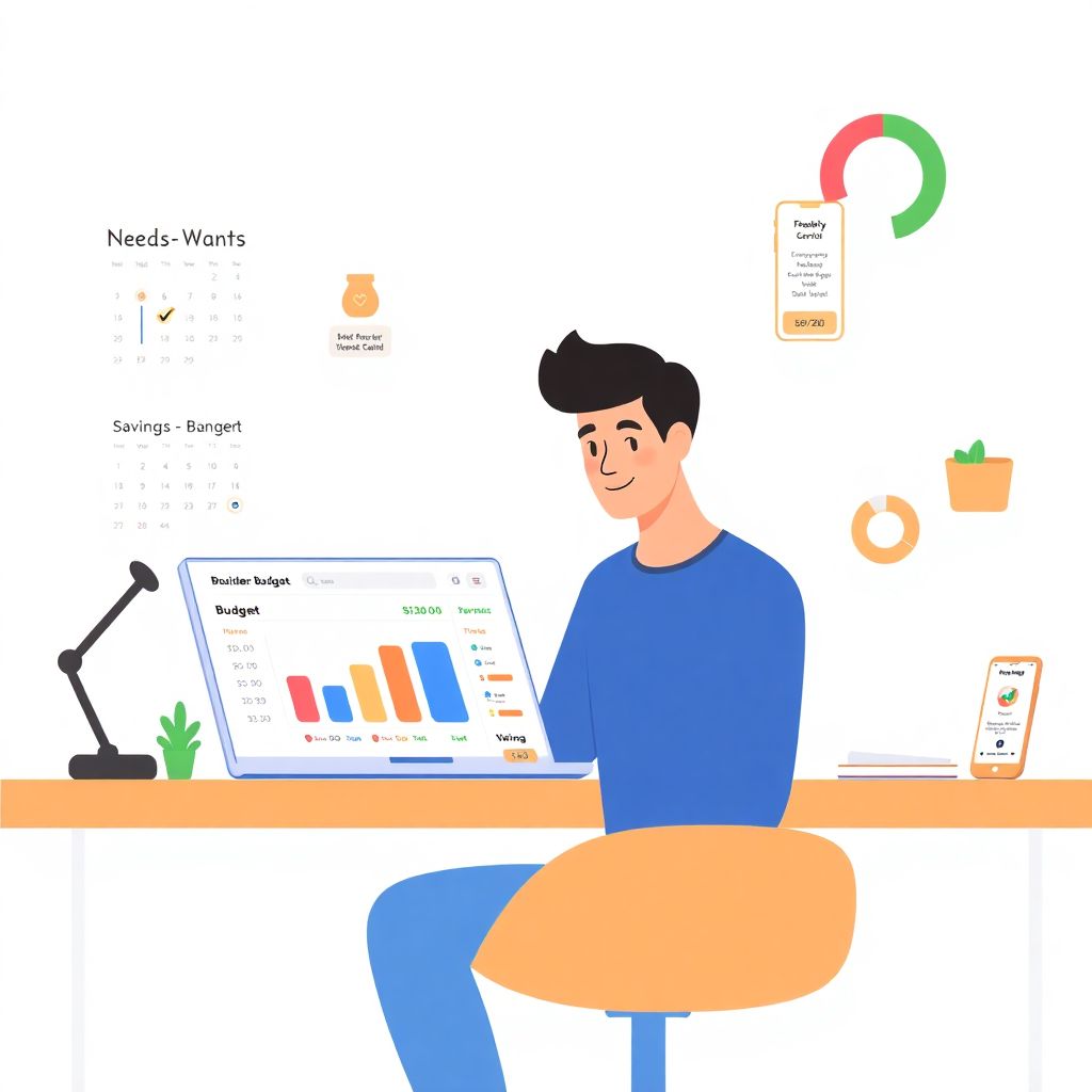 Beginner’s guide to budgeting for a worry‑free financial life and smart money habits