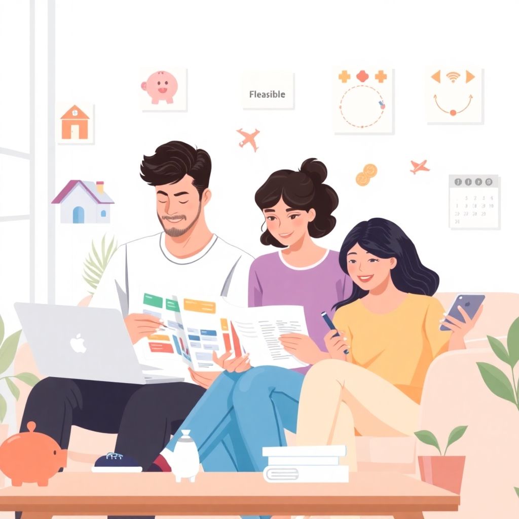 Budgeting for beginners: planning your money to achieve long-term financial goals