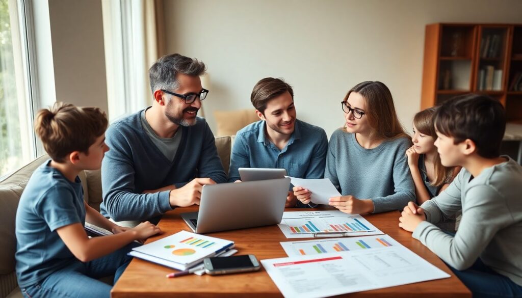 A Beginner’s Guide to Budgeting for Family Finances and Goals - иллюстрация