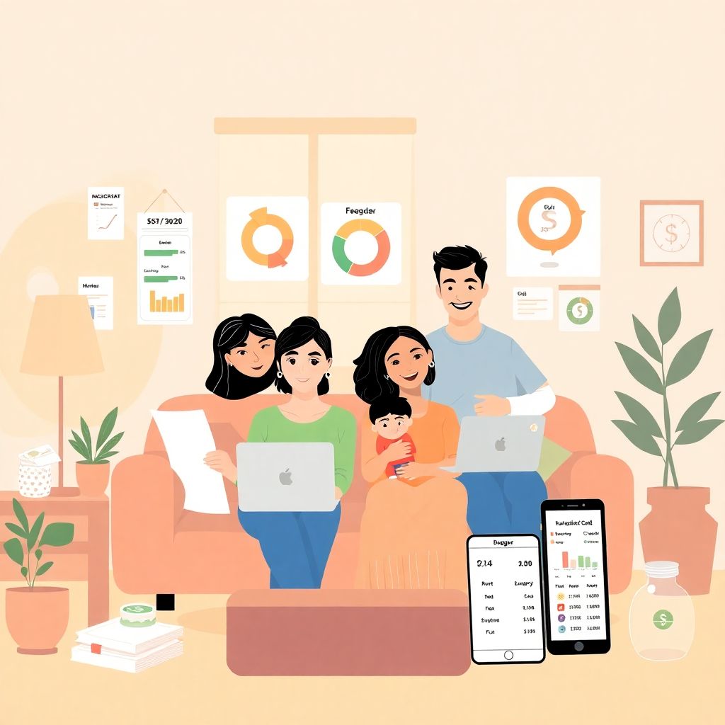 Budgeting for beginners: break the paycheck to paycheck cycle and save money