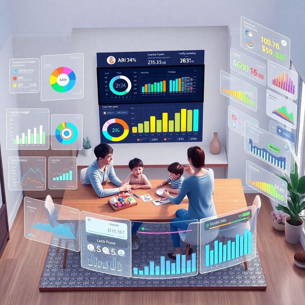 Beginner’s guide to budgeting for family finances and reaching goals