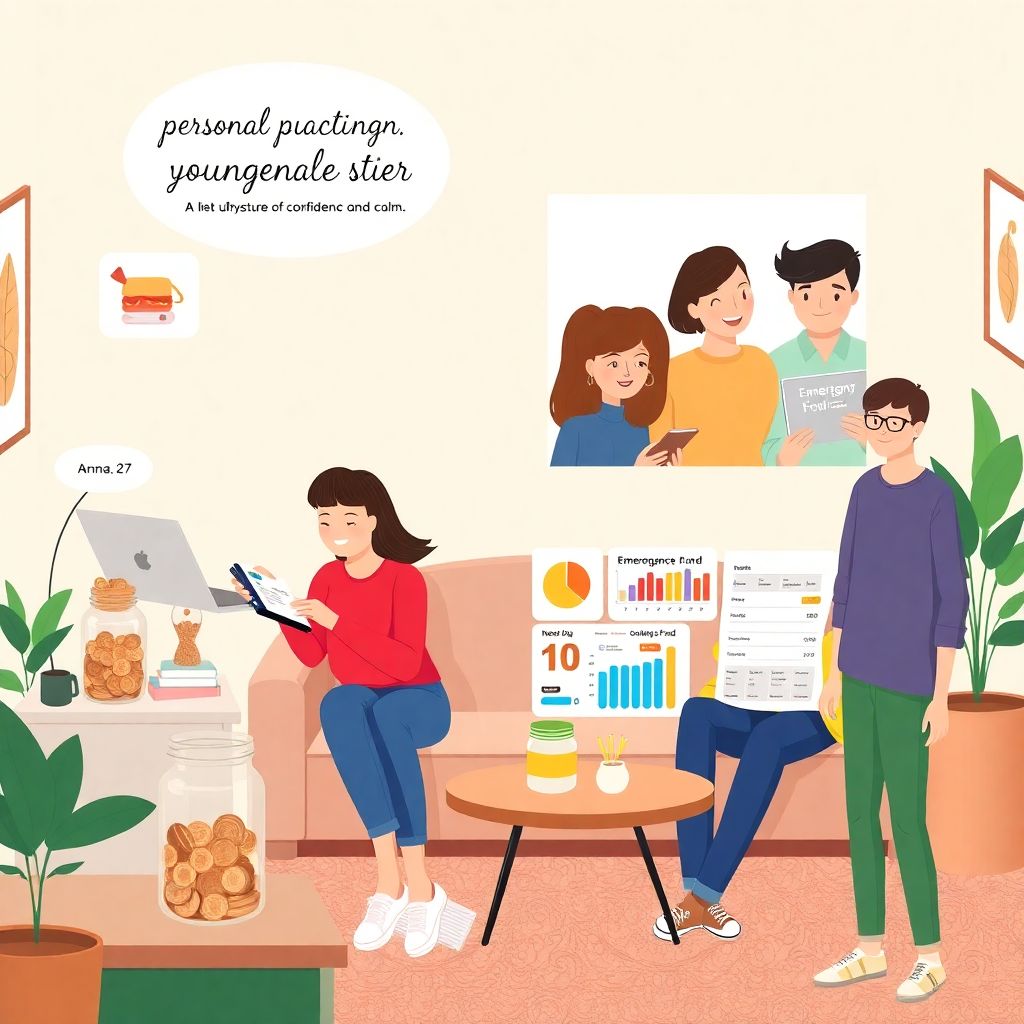 Beginner’s guide to budgeting for a more confident and secure financial future