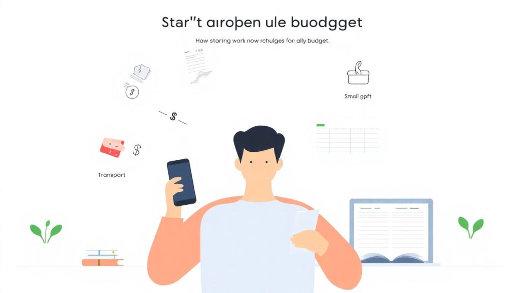 Budgeting for Beginners: How to Build a Solid Financial Foundation - иллюстрация