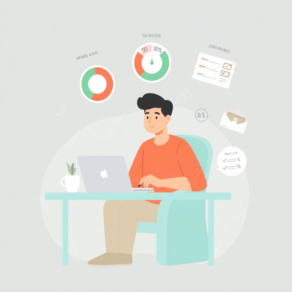 Beginner’s guide to budgeting for a happy life and stress-free finances