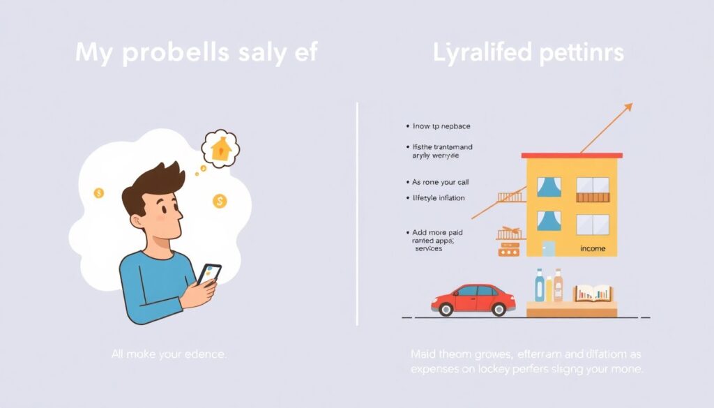 Healthy Money Life - иллюстрация