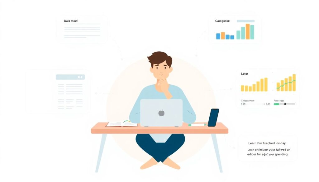 A Beginner’s Guide to Budgeting for a Bright Financial Outcome - иллюстрация