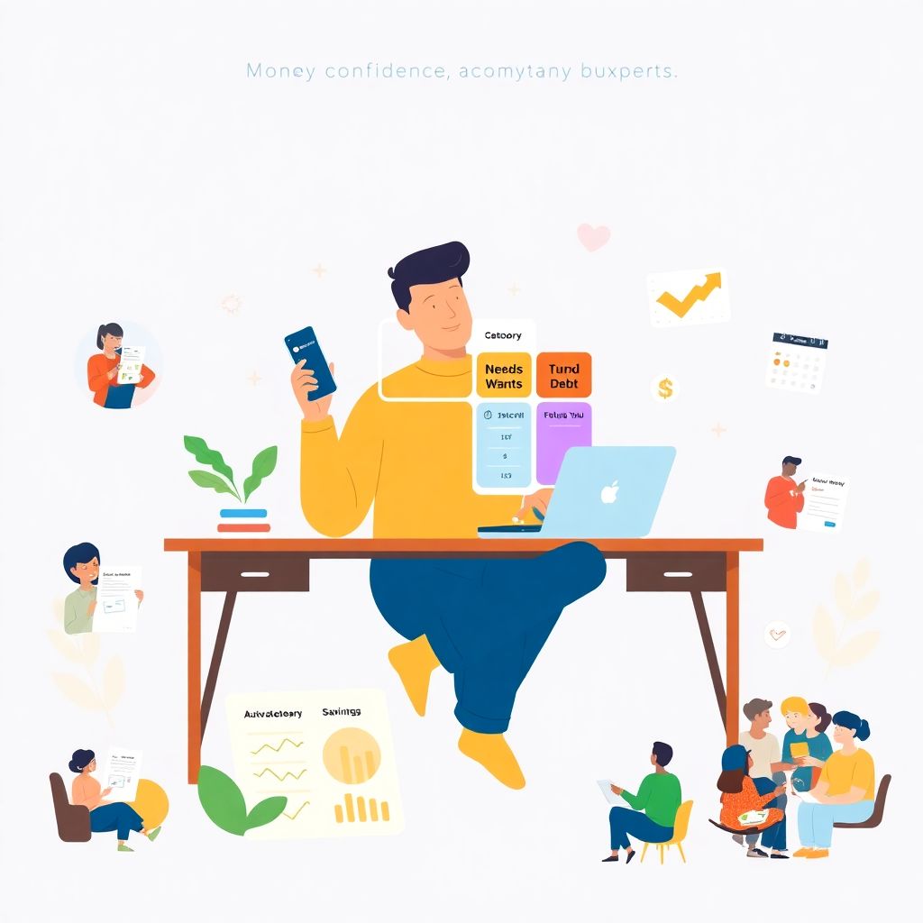 Budgeting for beginners: build confidence with simple money habits