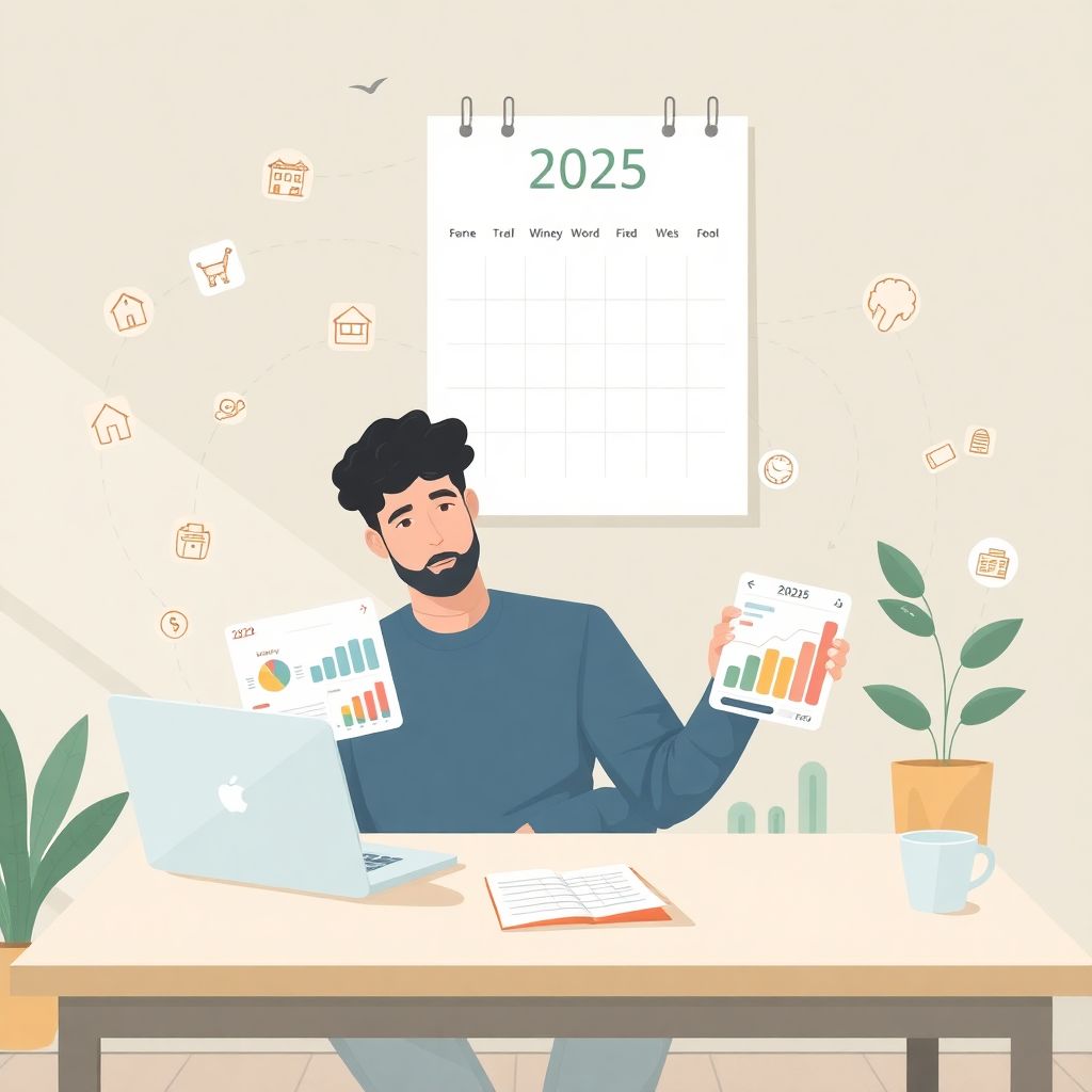 A beginner’s guide to budgeting for a calm financial year and stress free money planning