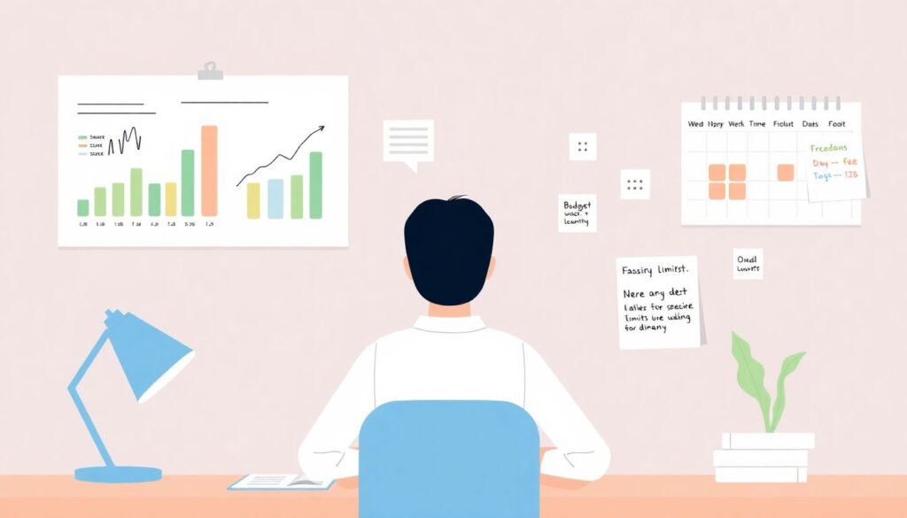 Budgeting for Beginners: How to Create a Debt-Free Lifestyle - иллюстрация