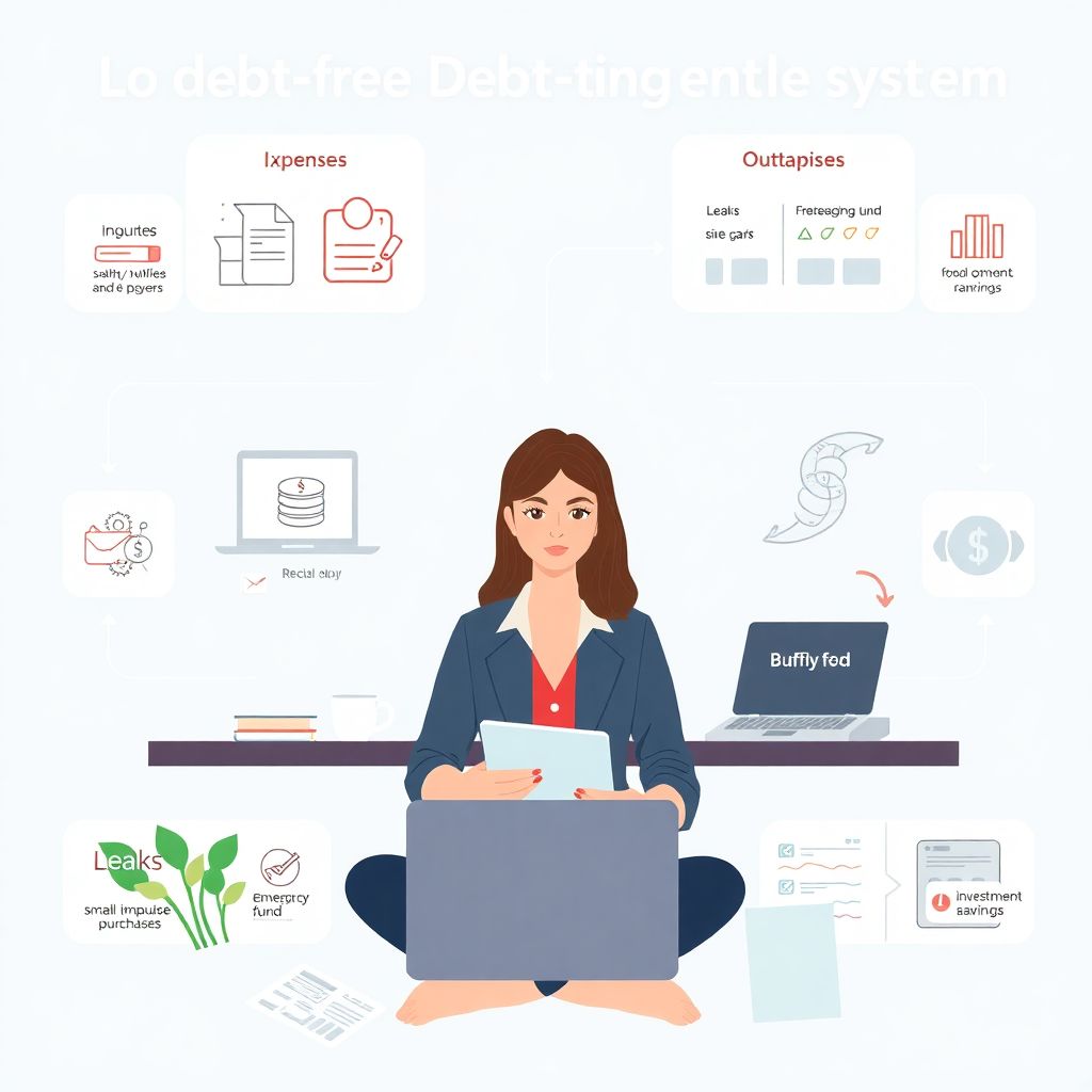 Budgeting for beginners: create a debt-free lifestyle with simple money habits