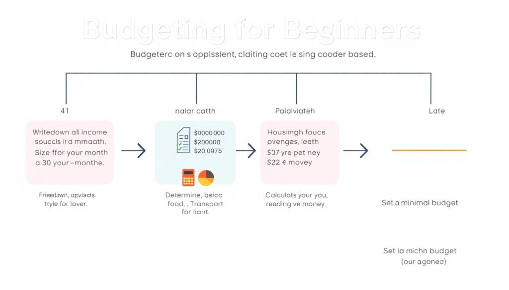 A Beginner’s Guide to Budgeting for Small Step Wealth - иллюстрация