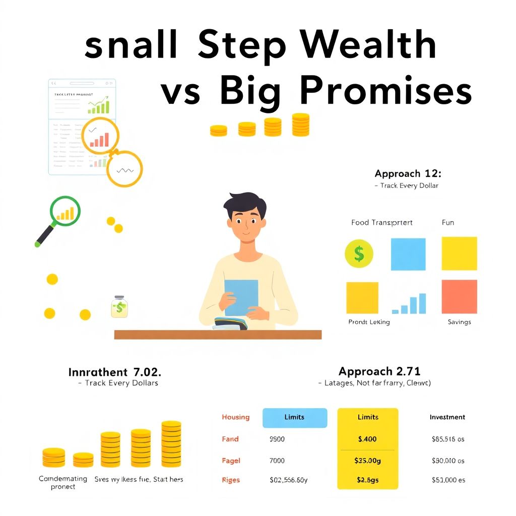Beginner’s guide to budgeting for small step wealth and long-term financial growth