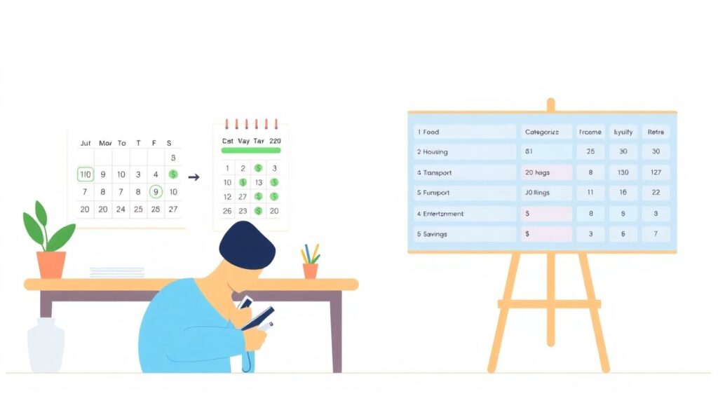 Budgeting for Beginners: A Simple Framework for Financial Success - иллюстрация