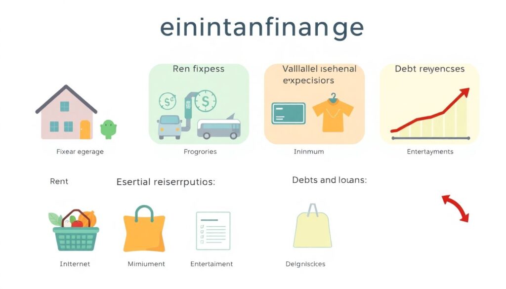 How to Build Your First Budget: A Step-by-Step Guide for Total Beginners - иллюстрация