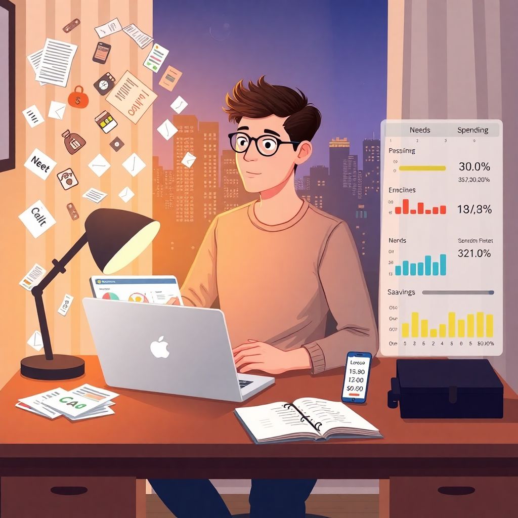 How to build your first budget step by step for total beginners