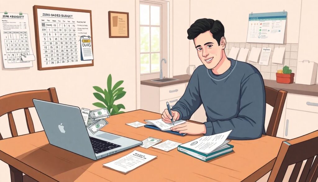 Zero-Based vs 50/30/20: Which Budgeting Method Fits Your Lifestyle? - иллюстрация